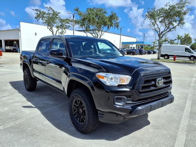 used 2021 Toyota Tacoma car, priced at $26,727