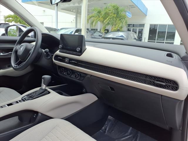 used 2024 Honda HR-V car, priced at $21,877