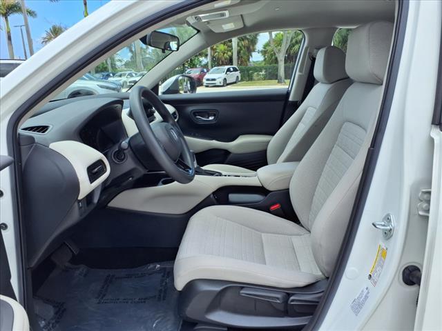 used 2024 Honda HR-V car, priced at $21,877