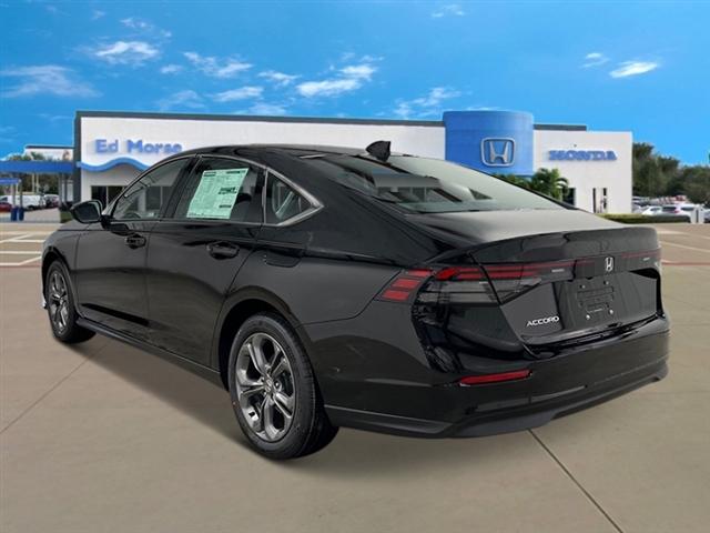 new 2024 Honda Accord car, priced at $31,005