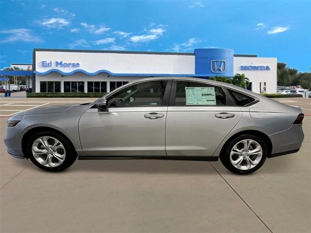 new 2025 Honda Accord car, priced at $29,445
