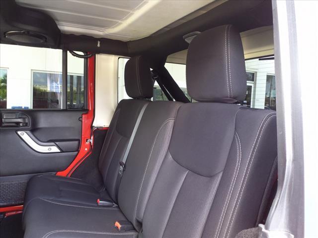 used 2014 Jeep Wrangler Unlimited car, priced at $18,725