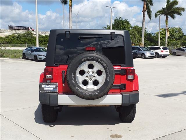 used 2014 Jeep Wrangler Unlimited car, priced at $18,725