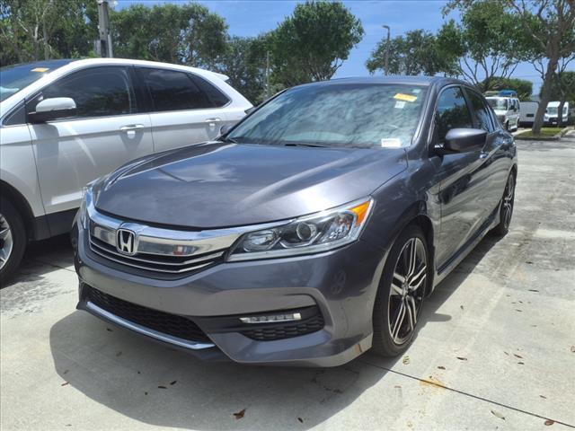 used 2016 Honda Accord car, priced at $17,077