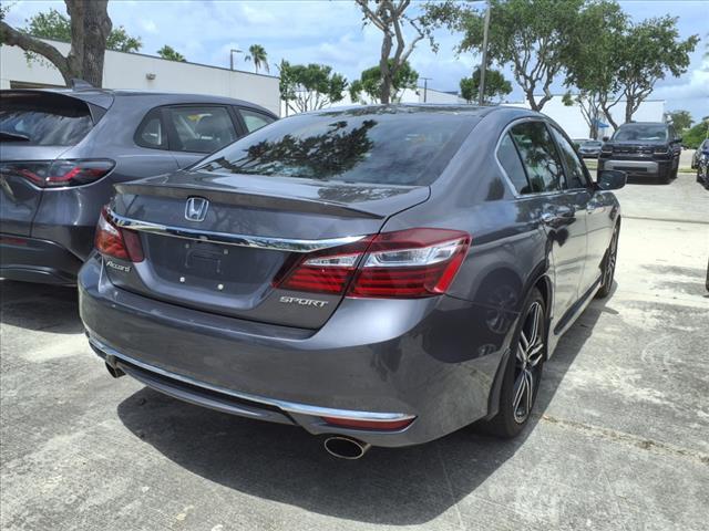 used 2016 Honda Accord car, priced at $17,077