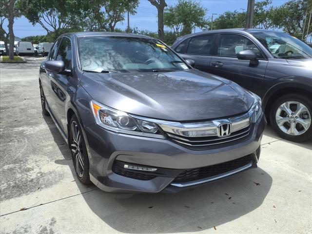 used 2016 Honda Accord car, priced at $17,077