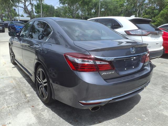 used 2016 Honda Accord car, priced at $17,077