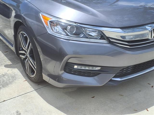 used 2016 Honda Accord car, priced at $17,077