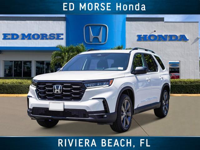 new 2025 Honda Pilot car, priced at $42,050