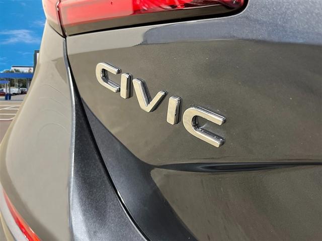 new 2025 Honda Civic car, priced at $28,545