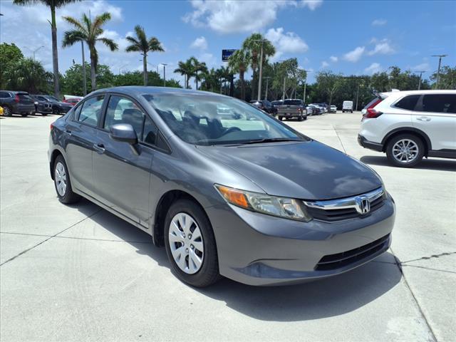 used 2012 Honda Civic car, priced at $11,777