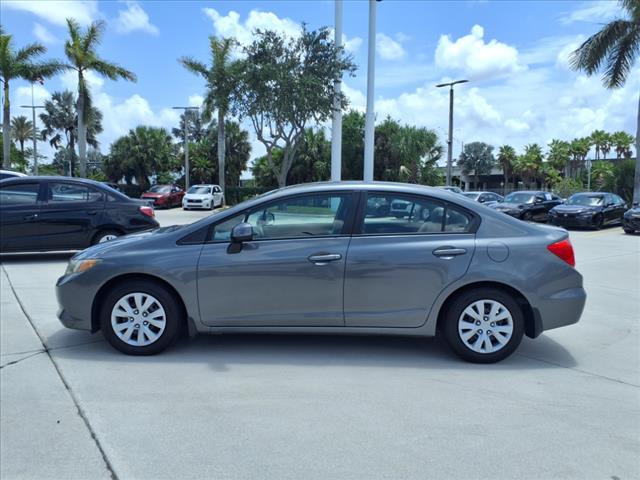 used 2012 Honda Civic car, priced at $11,777