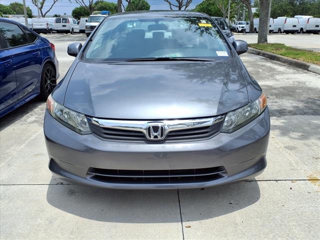 used 2012 Honda Civic car, priced at $12,977