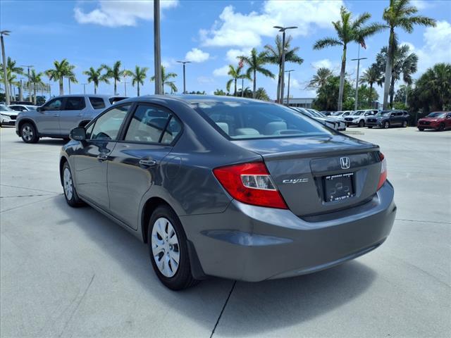 used 2012 Honda Civic car, priced at $11,777