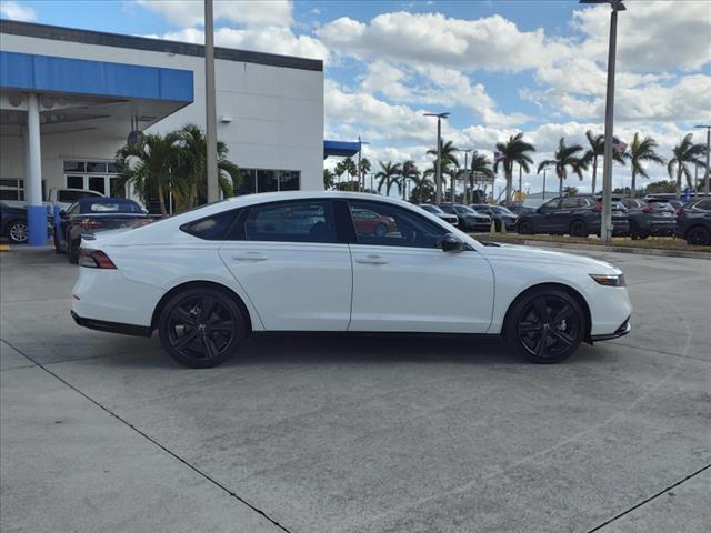 used 2024 Honda Accord Hybrid car, priced at $30,460