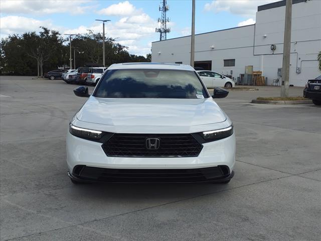 used 2024 Honda Accord Hybrid car, priced at $30,460