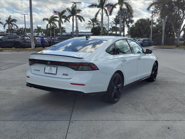 used 2024 Honda Accord Hybrid car, priced at $30,460