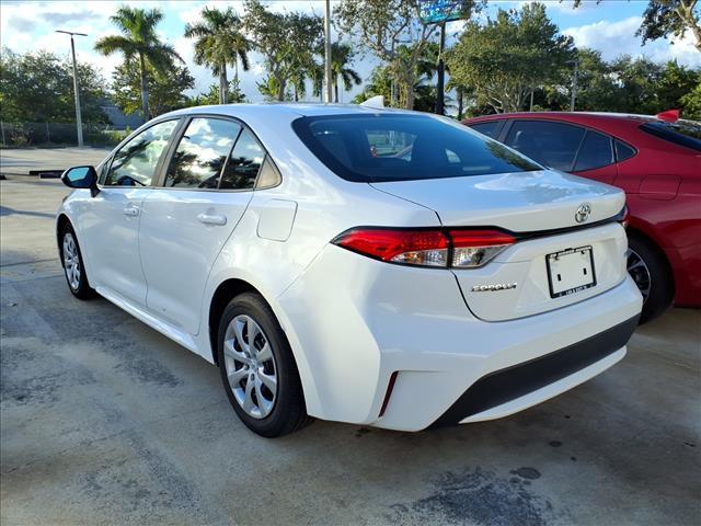 used 2021 Toyota Corolla car, priced at $13,377