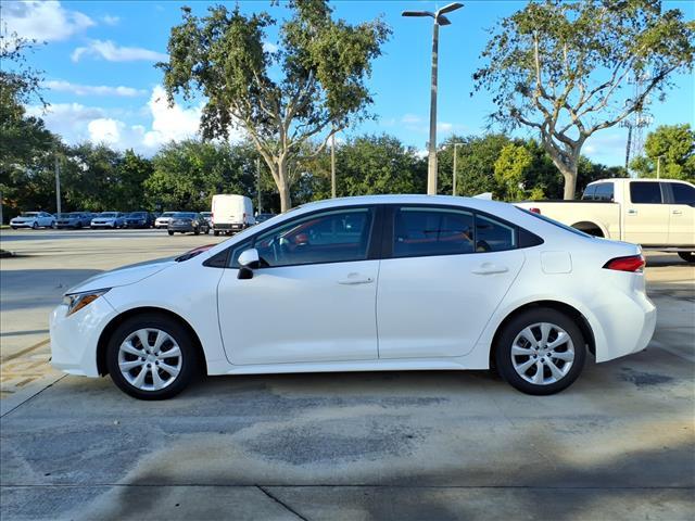 used 2021 Toyota Corolla car, priced at $13,377