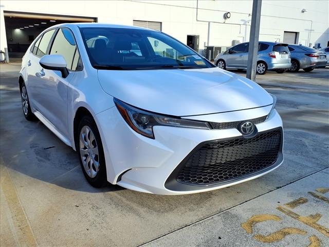 used 2021 Toyota Corolla car, priced at $13,377
