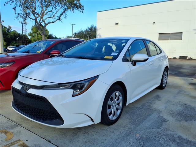 used 2021 Toyota Corolla car, priced at $13,377