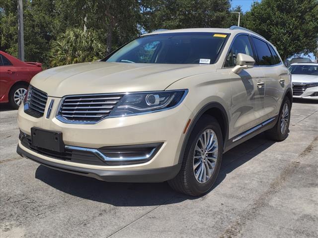 used 2016 Lincoln MKX car, priced at $19,602