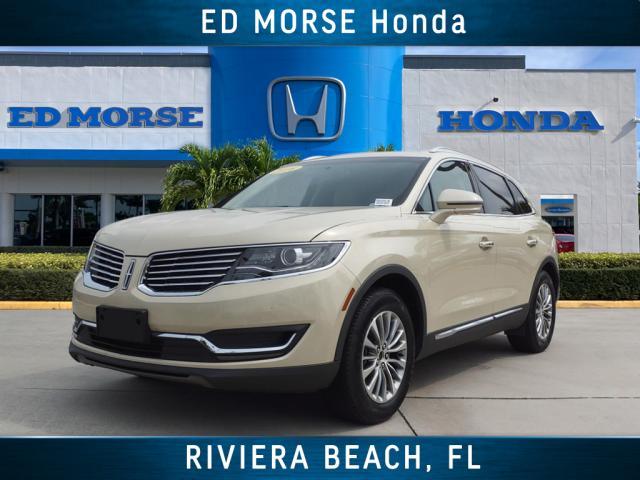 used 2016 Lincoln MKX car, priced at $19,394