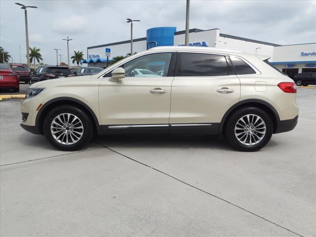 used 2016 Lincoln MKX car, priced at $19,548