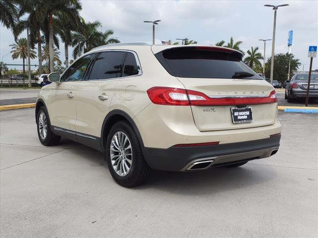 used 2016 Lincoln MKX car, priced at $19,548
