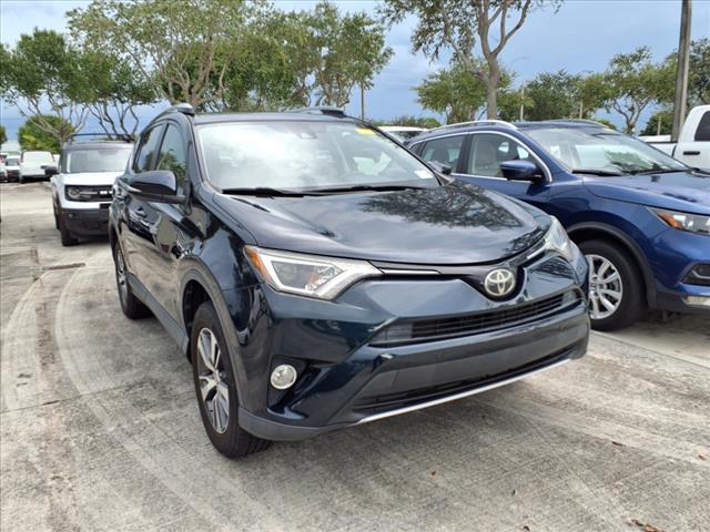 used 2018 Toyota RAV4 car, priced at $15,777