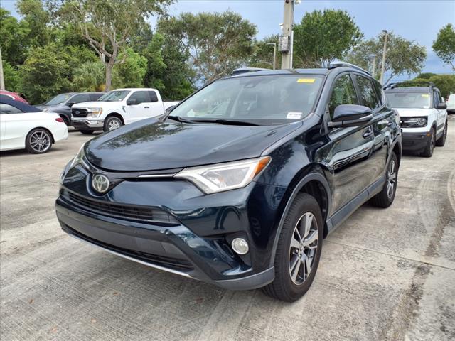 used 2018 Toyota RAV4 car, priced at $15,777