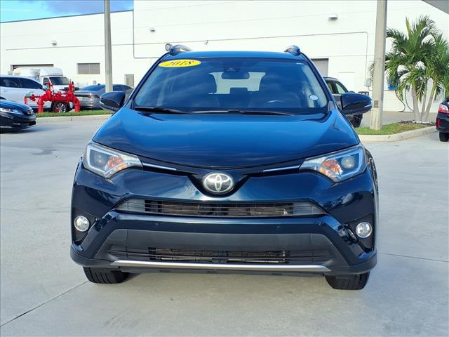 used 2018 Toyota RAV4 car, priced at $14,777