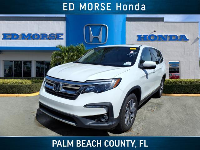 used 2022 Honda Pilot car, priced at $26,507