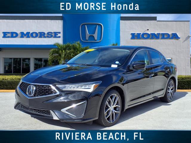 used 2021 Acura ILX car, priced at $22,577