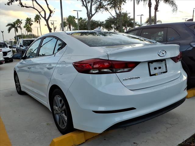 used 2017 Hyundai Elantra car, priced at $10,657