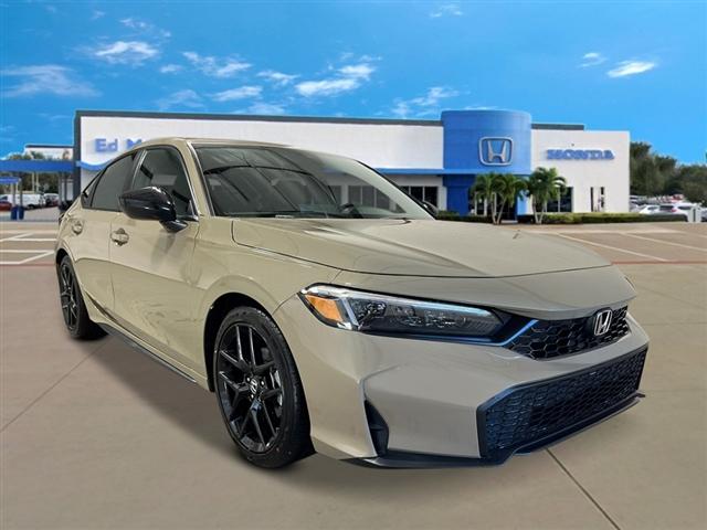 new 2025 Honda Civic car, priced at $29,055