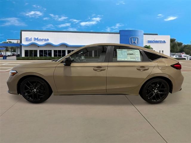 new 2025 Honda Civic car, priced at $29,055
