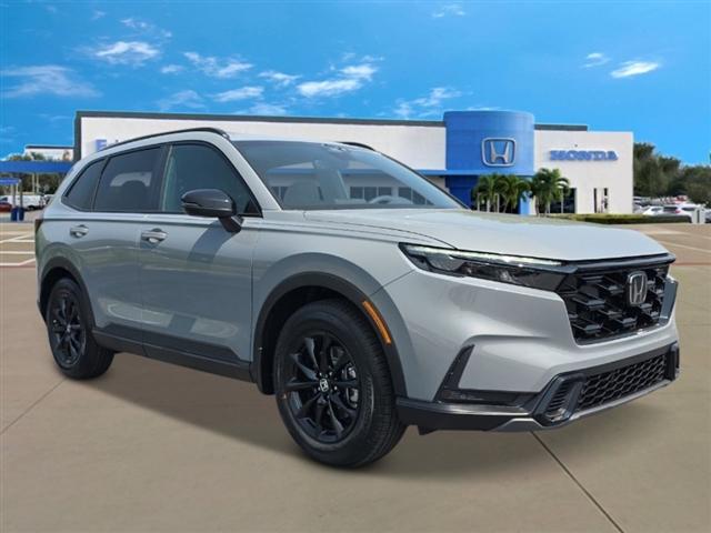 new 2026 Honda CR-V Hybrid car, priced at $40,575