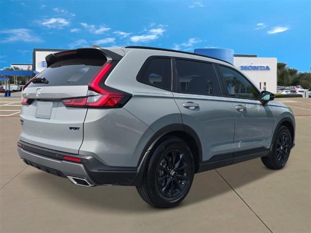 new 2026 Honda CR-V Hybrid car, priced at $40,575