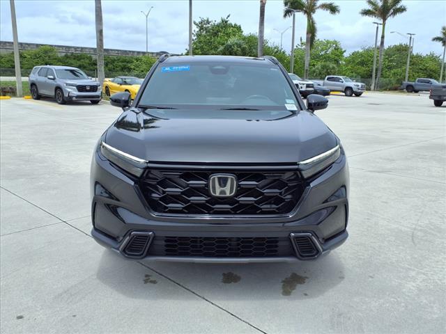 used 2023 Honda CR-V Hybrid car, priced at $28,477