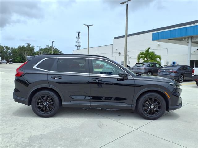 used 2023 Honda CR-V Hybrid car, priced at $28,477