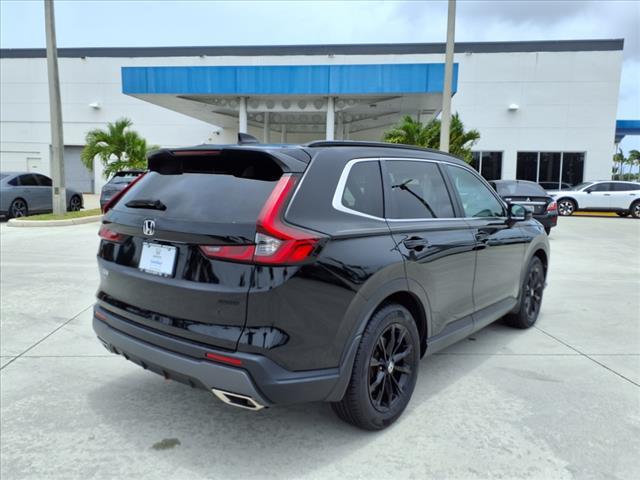 used 2023 Honda CR-V Hybrid car, priced at $28,477