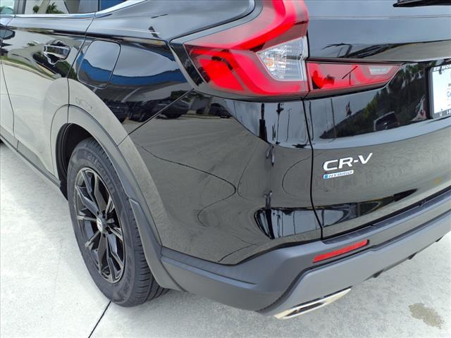 used 2023 Honda CR-V Hybrid car, priced at $28,477