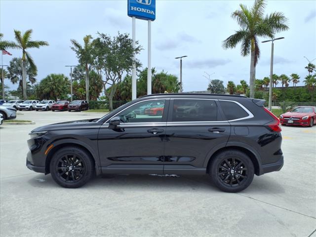 used 2023 Honda CR-V Hybrid car, priced at $28,477