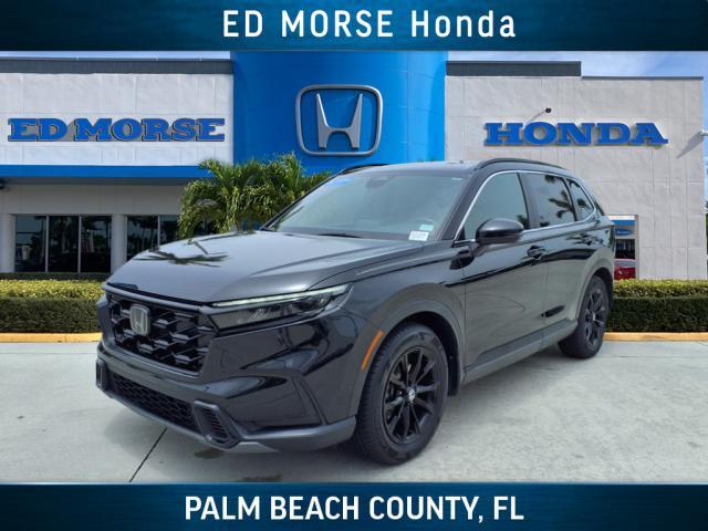 used 2023 Honda CR-V Hybrid car, priced at $28,477