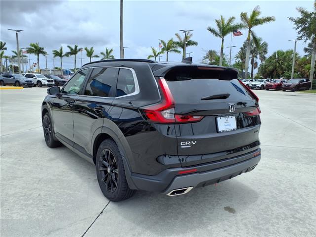 used 2023 Honda CR-V Hybrid car, priced at $28,477