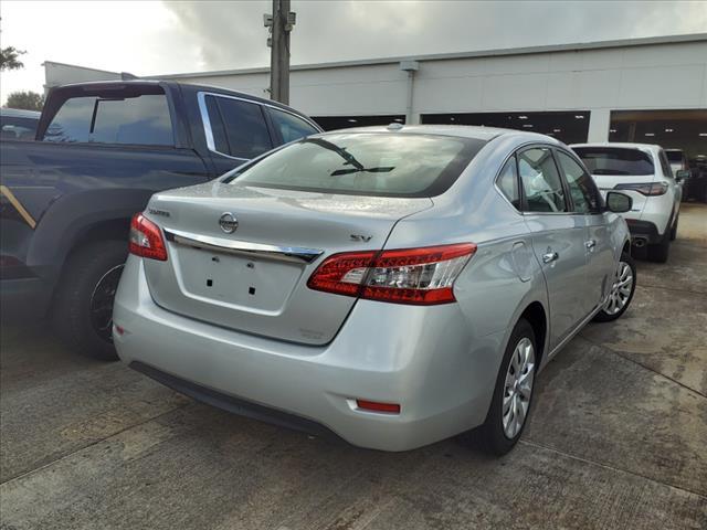 used 2015 Nissan Sentra car, priced at $5,450