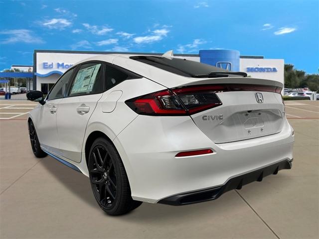 new 2026 Honda Civic car, priced at $29,445