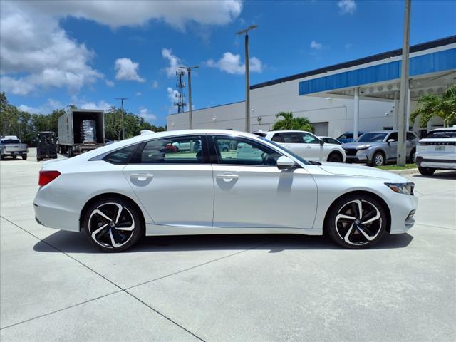 used 2020 Honda Accord car, priced at $23,507