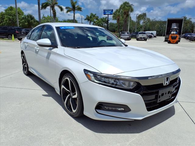 used 2020 Honda Accord car, priced at $23,507